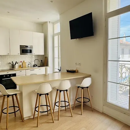 Proche Mayol - 4 - Balcon Lägenhet