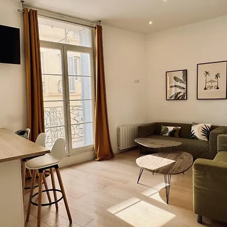 Proche Mayol - 4 - Balcon Apartamento *